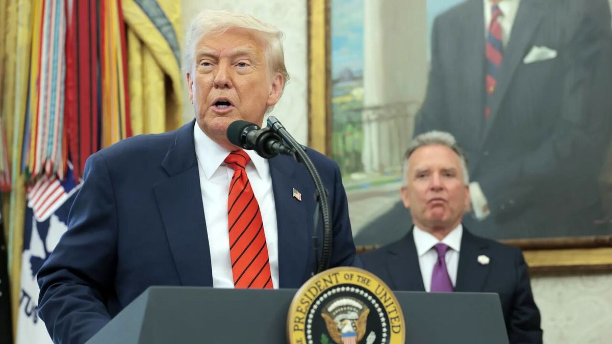 ترامپ: در تلاش برای تعامل با ایران هستیم