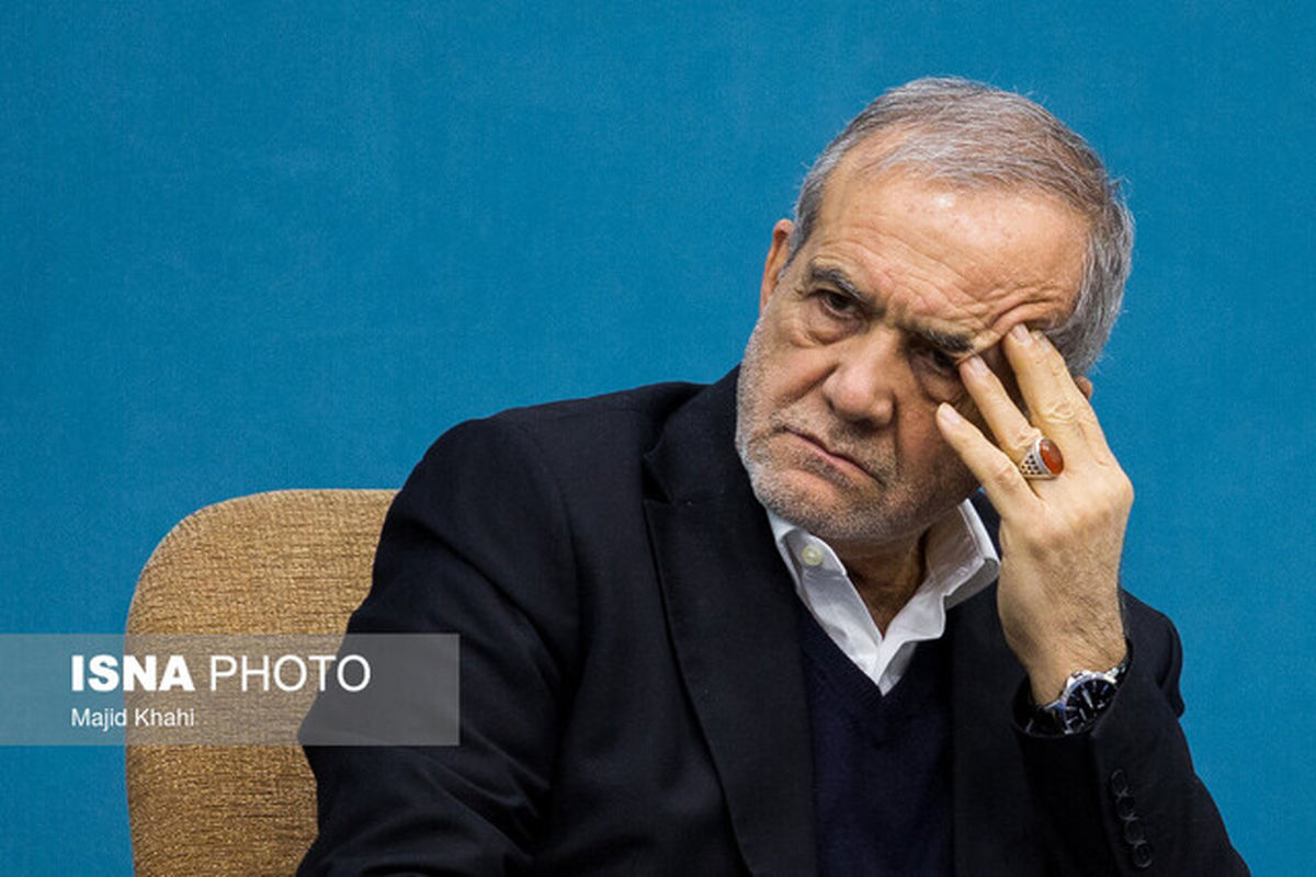 پزشکیان: دلیل تورم دولت است