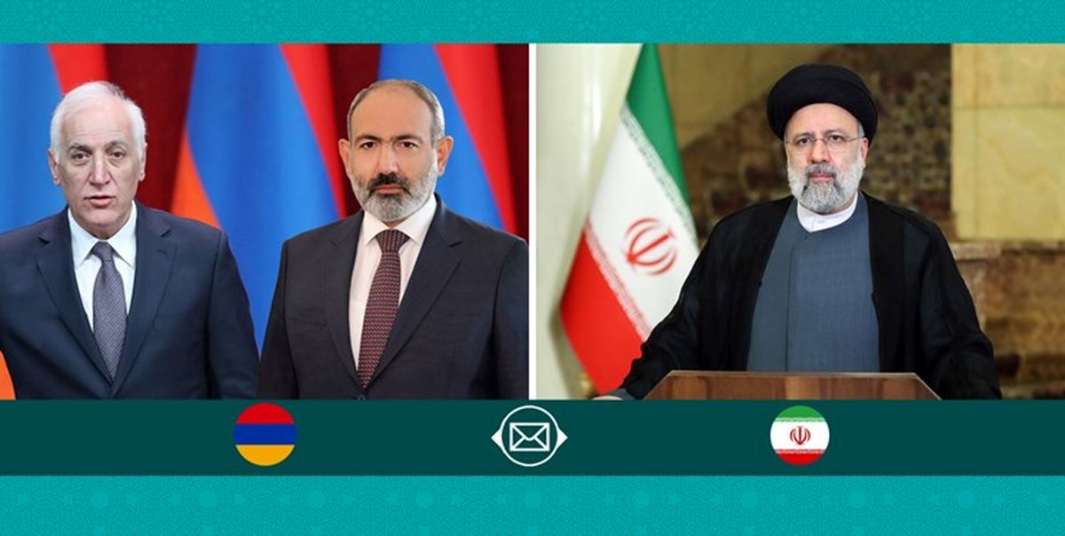رئیس جمهور روز ملی جمهوری ارمنستان را تبریک گفت