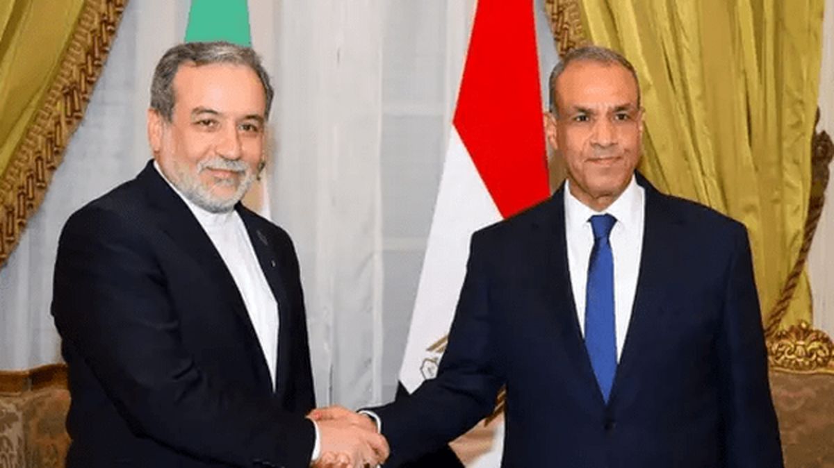 تماس وزیران خارجه مصر و ایران با رافائل گروسی