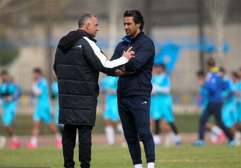 صحبتهای درگوشی مجیدی و کمالوند سوژه شد +عکس