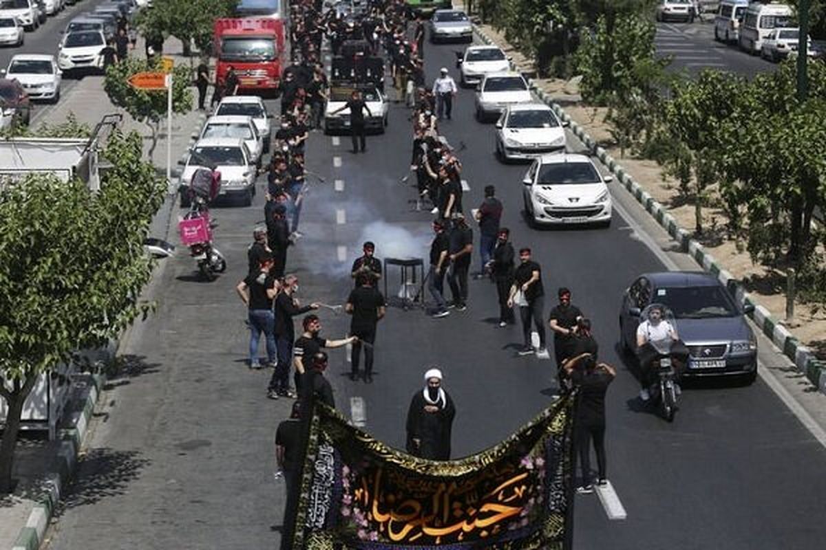 محدودیتهای ترافیکی ۲۸ صفر در تهران