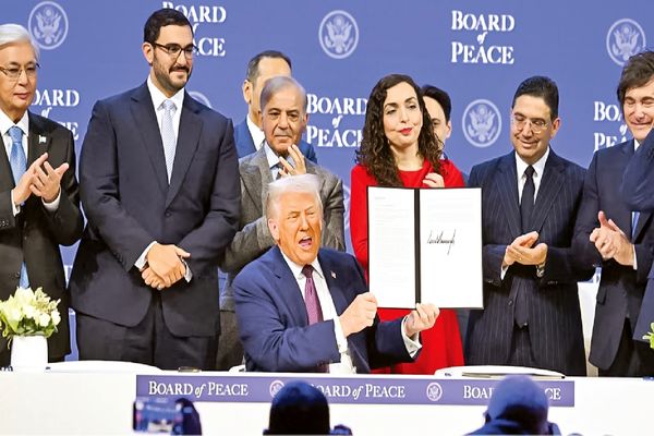 استقبال بی‌رمق جهان از شورای صلح ترامپی