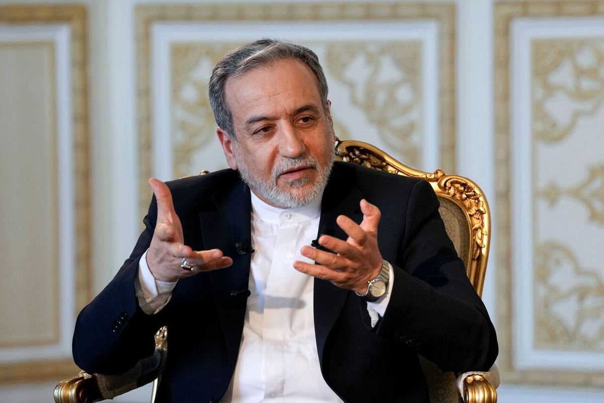 پاسخ عراقچی به سخنان وزیر امنیت داخلی آمریکا 
