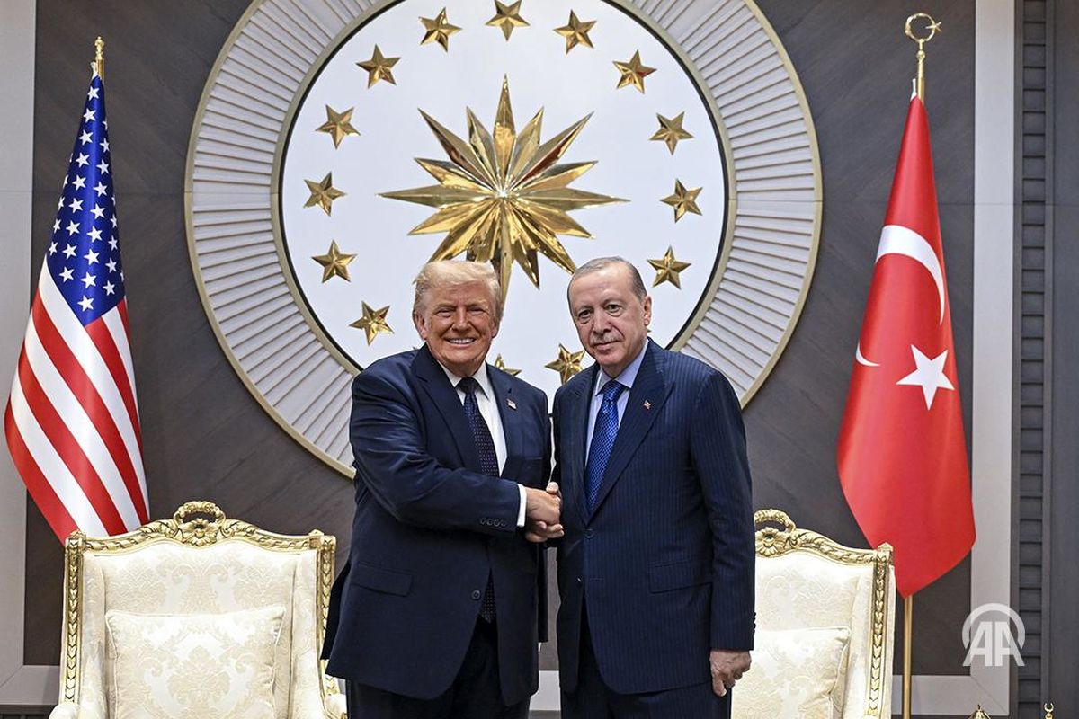 ترامپ: احتمالا با اردوغان درباره ایران هم صحبت می‌کنیم