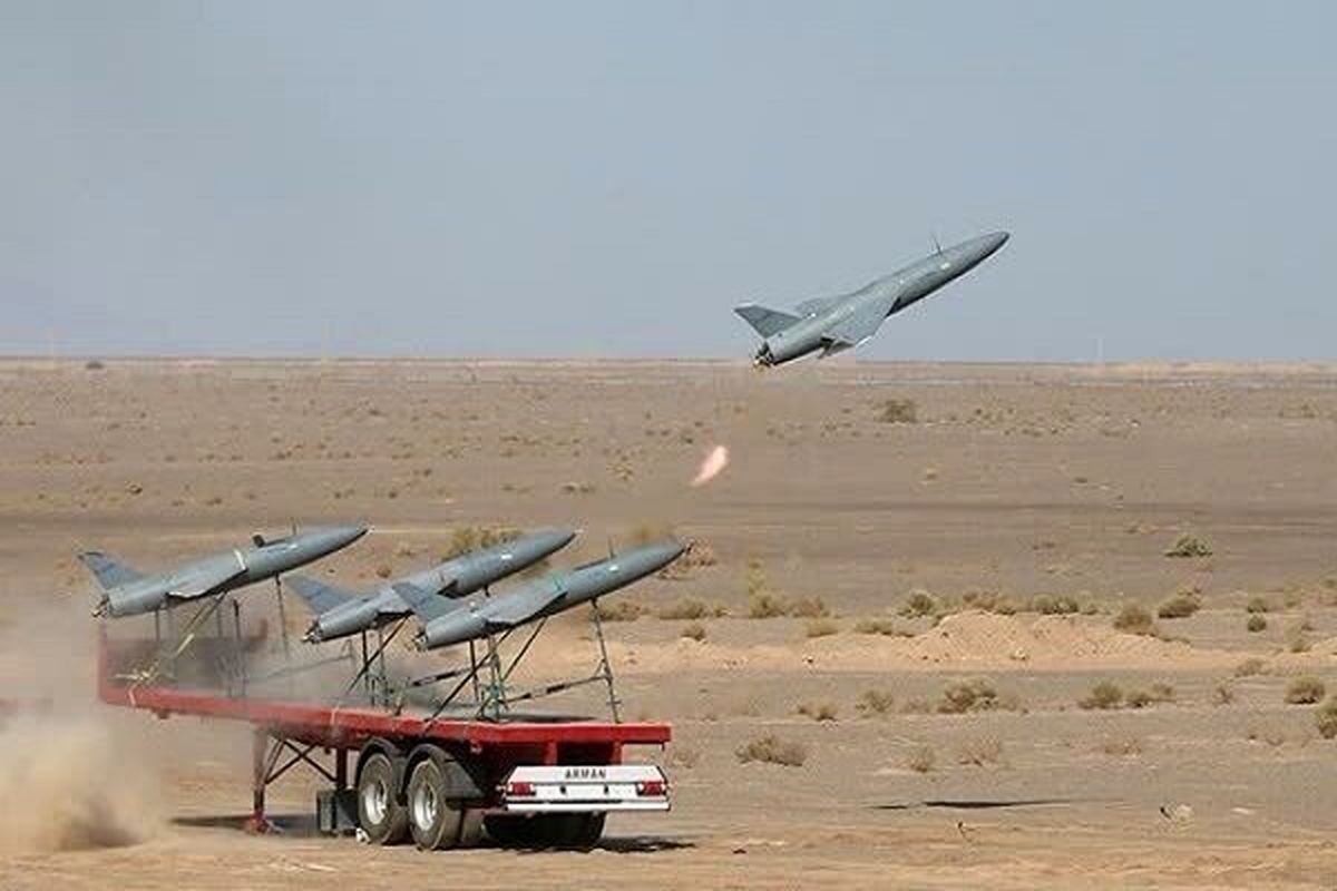 ۱۰ پهپاد از ایران به سرزمین‌های اشغالی رسید