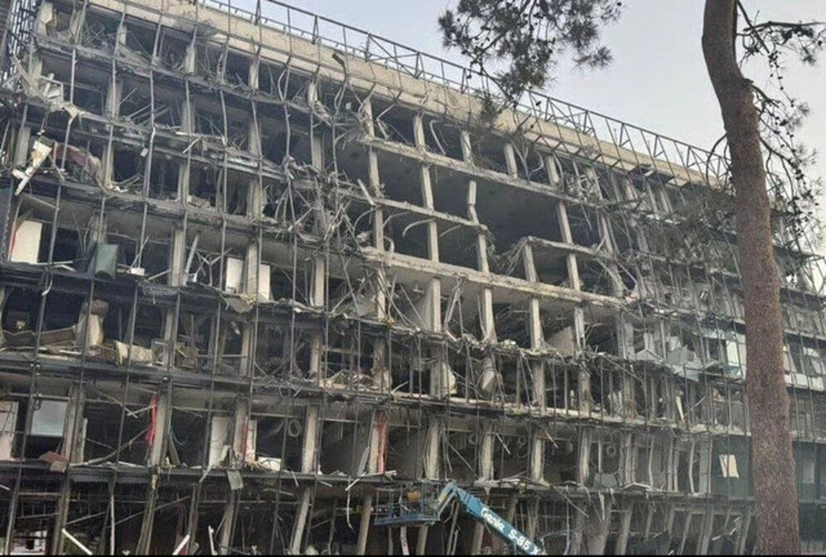 اذعان وایزمن به تخریب ۵۰ آزمایشگاه آن در حمله ایران