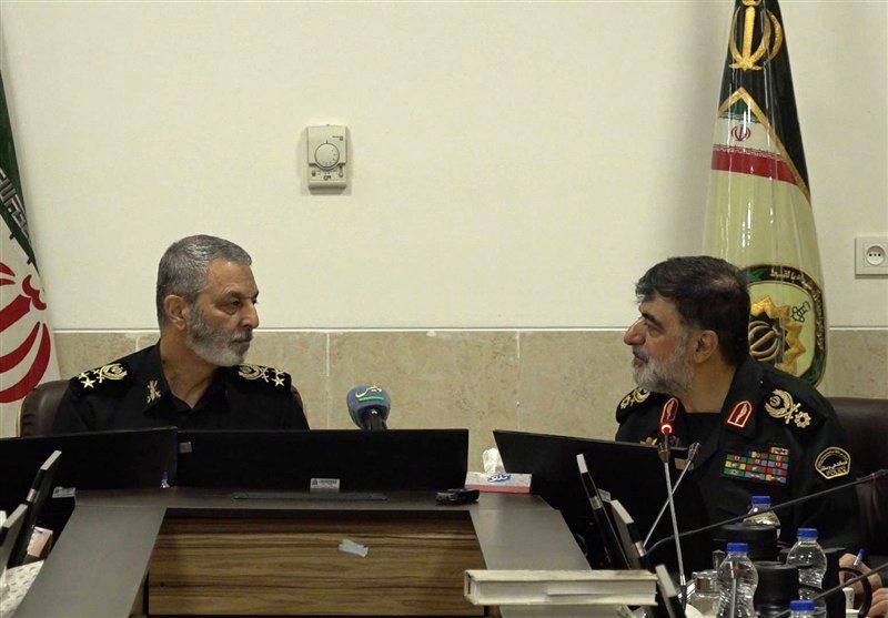 سرلشکر موسوی: فراجا طی جنگ ۱۲ روزه حضوری موثر در صحنه امنیت ملی داشت