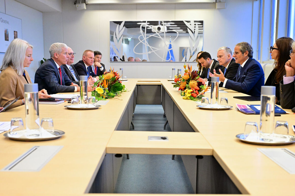 رایزنی گروسی و وزیر انرژی آمریکا درباره ایران