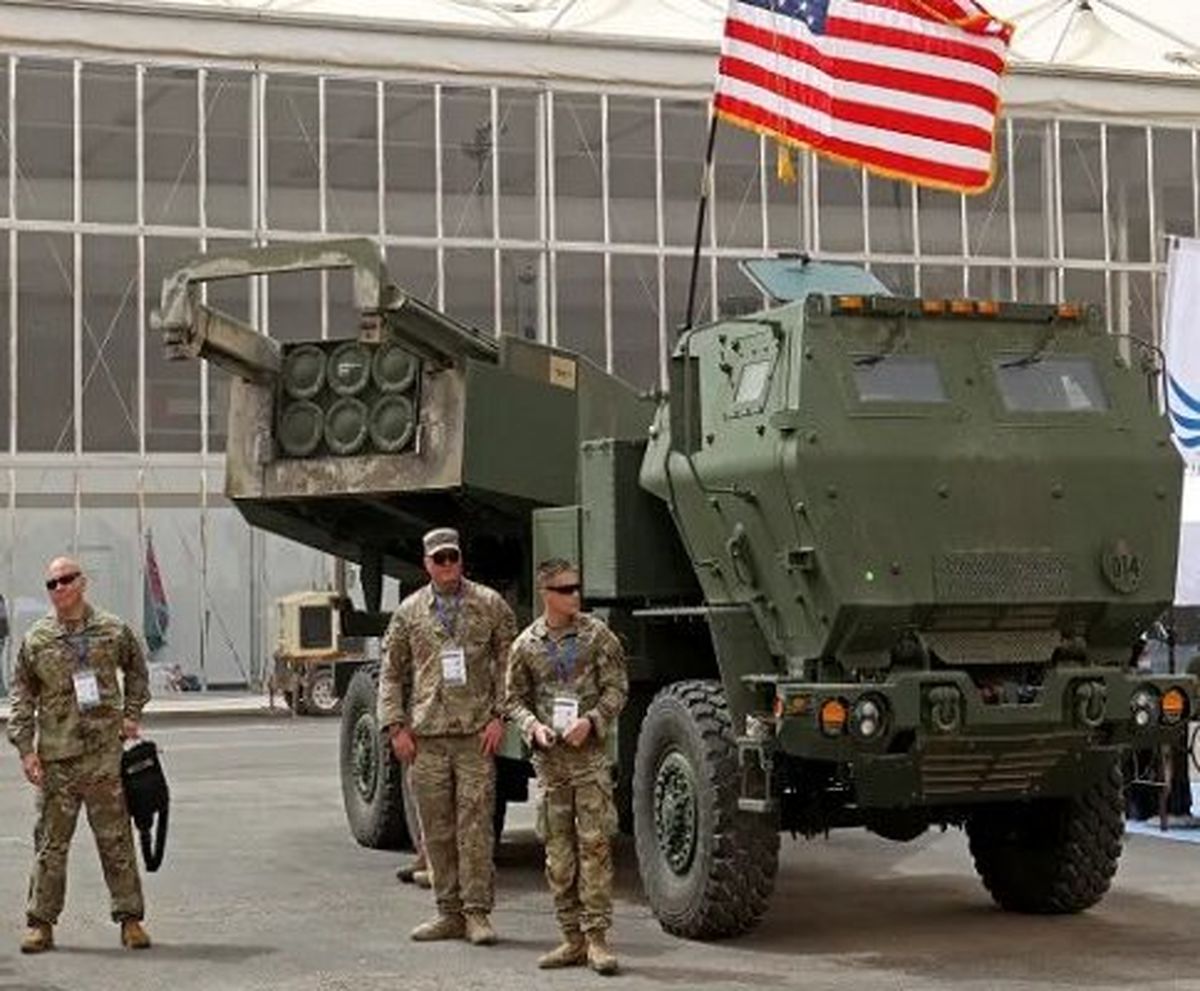 سلاح های آمریکایی در ارتش مزدوران 