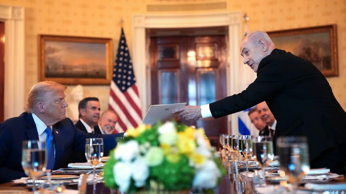 نتانیاهو: با ترامپ درباره نوار غزه توافق‌هایی داشتیم