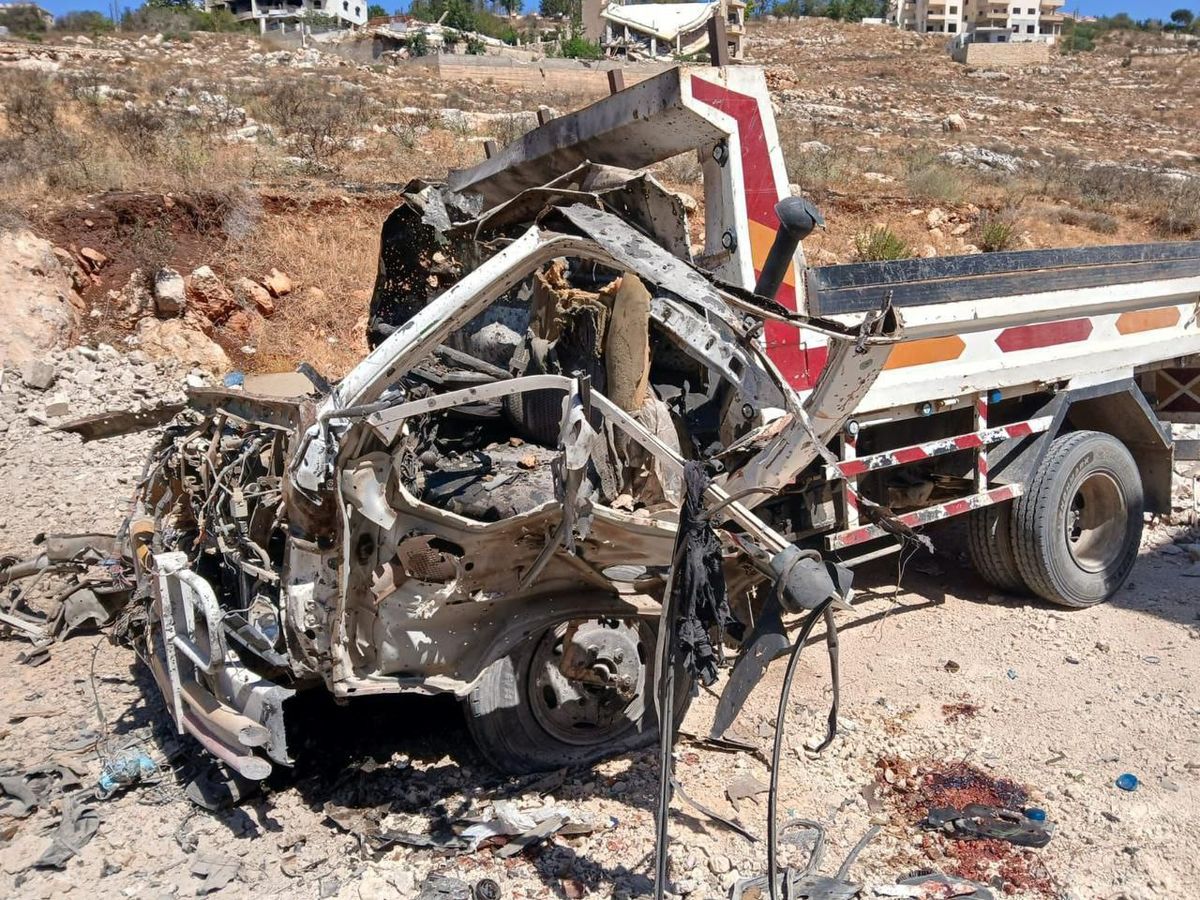 شهادت یک نفر در حمله پهپادی رژیم صهیونیستی به جنوب لبنان