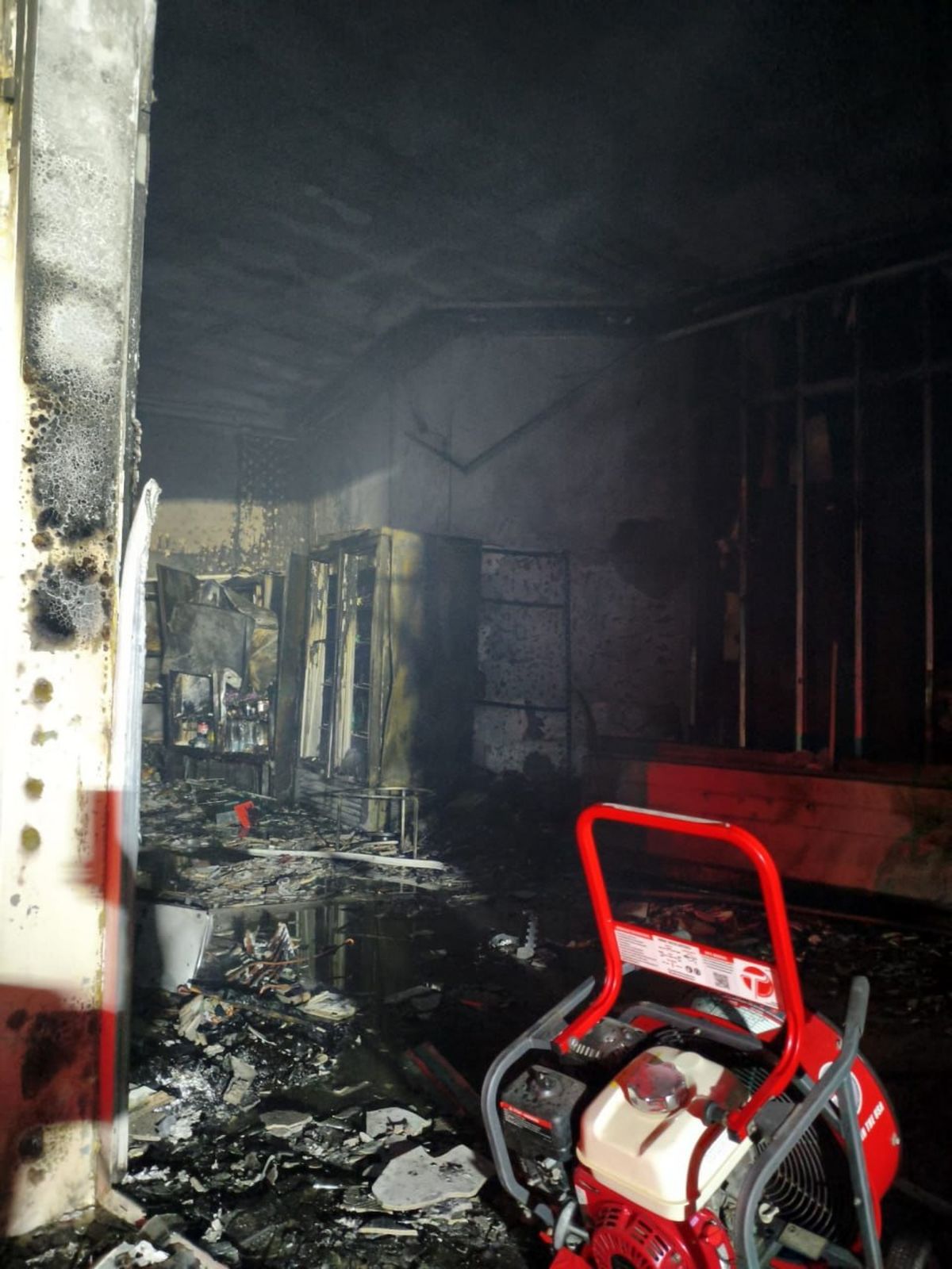 آتش‌سوزی یک کارخانه آمریکایی_اسرائیلی در حیفا