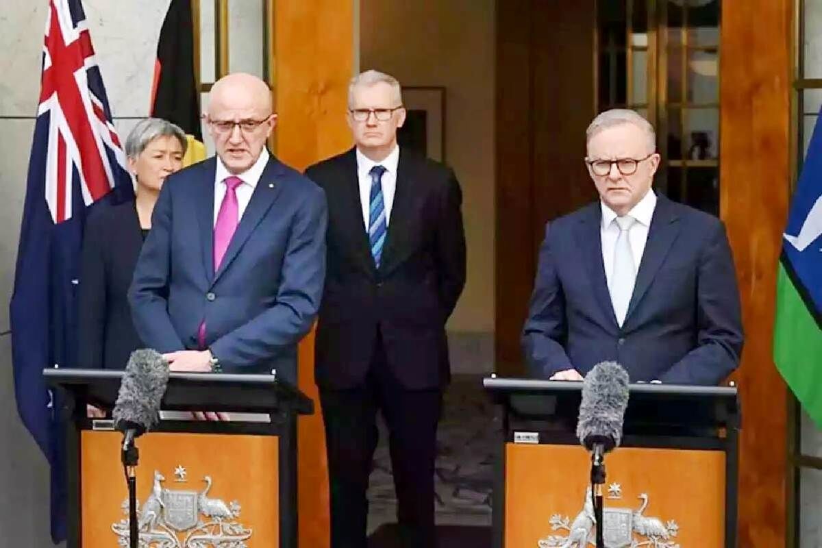 انگ یهودستیزی به جنبش استرالیا