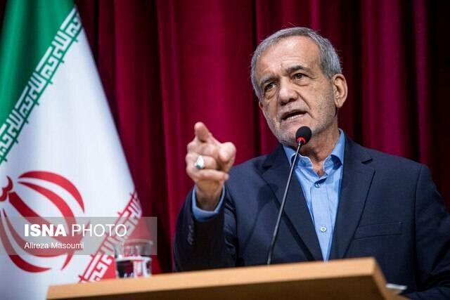 پزشکیان: بیایید در مصرف انرژی مثل اروپایی‌ها باشیم