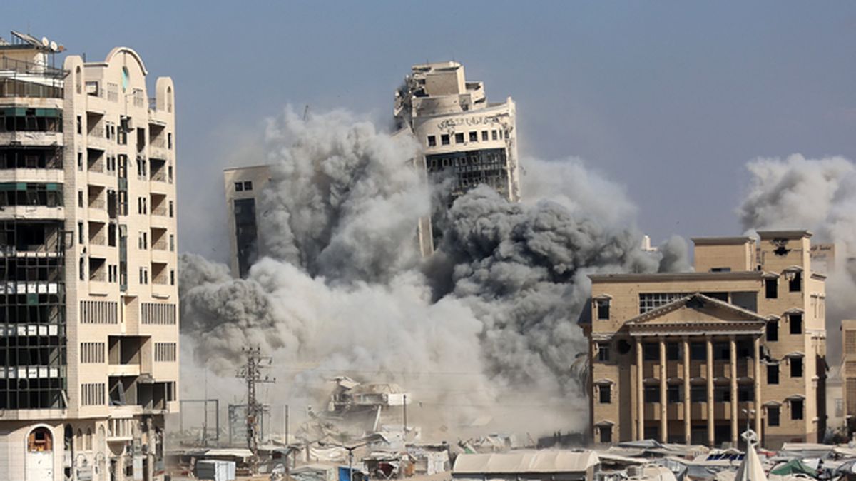 ناپدید شدن ۲۵ عضو یک خانواده در غزه 