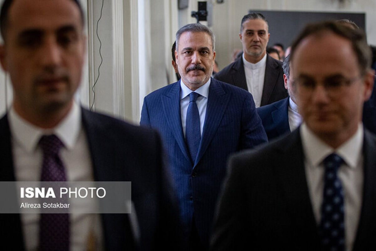 چرایی سفر فیدان به تهران