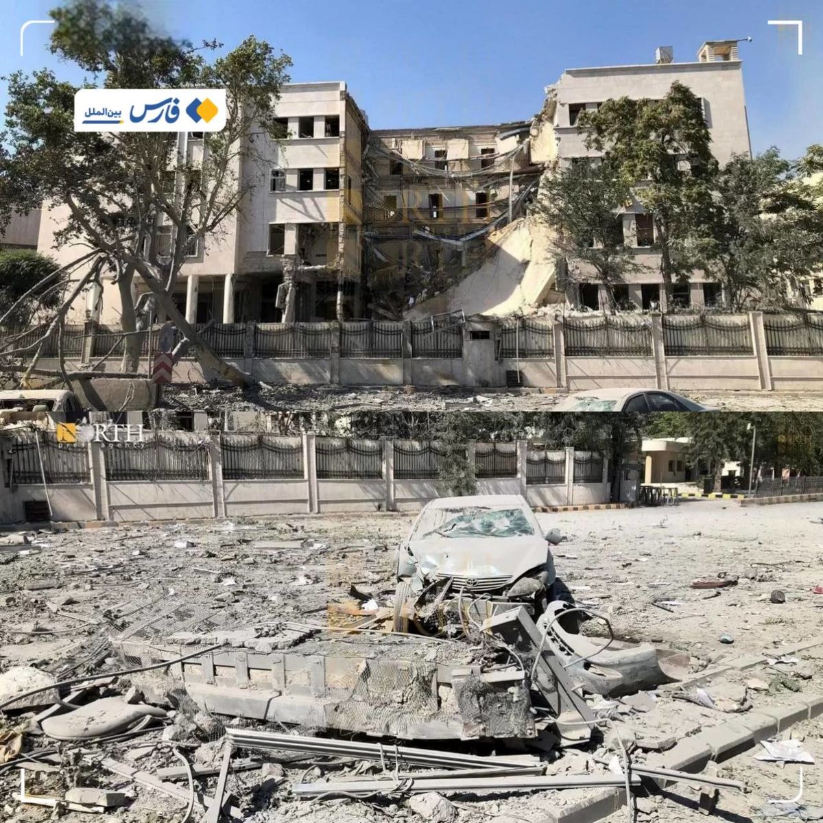 دمشق: شورای امنیت جلوی اسرائیل را بگیرد