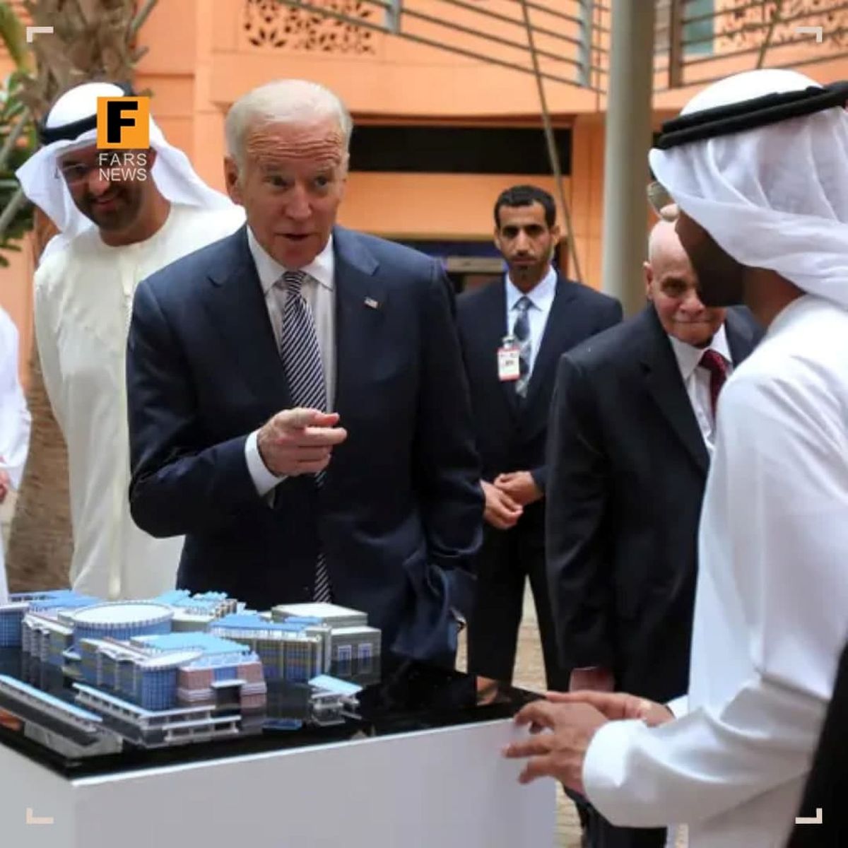 گروکشی آمریکا برای فروش F۳۵ به امارات