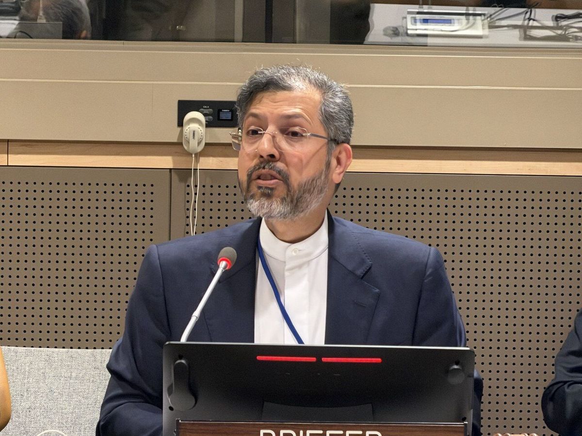 خطیب‌زاده: ایران هیچ چیزی فراتر از حقوق بین‌الملل را نخواهد پذیرفت