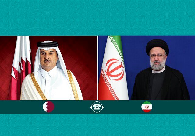 رئیسی در مکالمه تلفنی با امیر قطر چه گفت؟