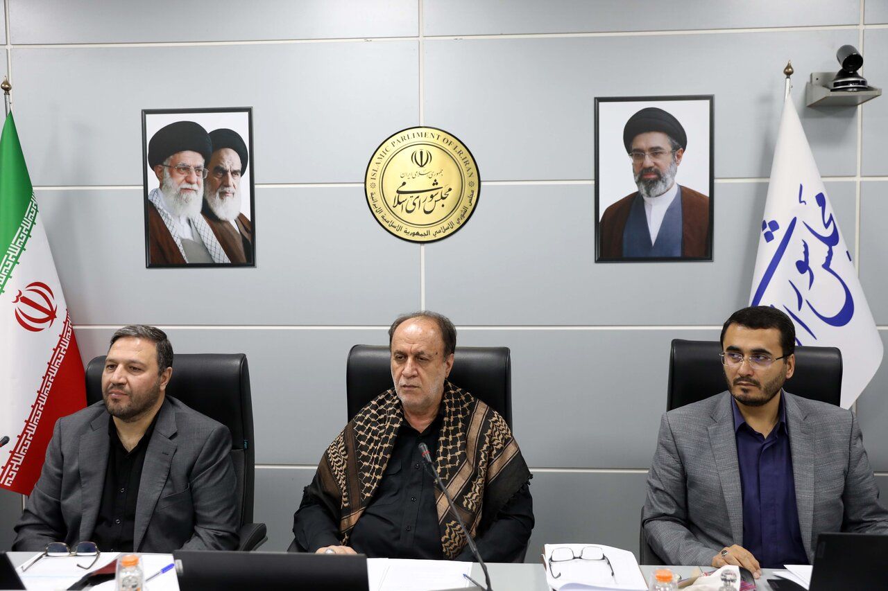 تصاویر نشست مجازی مجلس۲۴ خرداد با حضور وزرای دولت