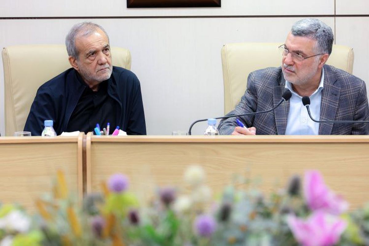 بازدید رئیسجمهور از وزارت بهداشت، درمان و آموزش پزشکی