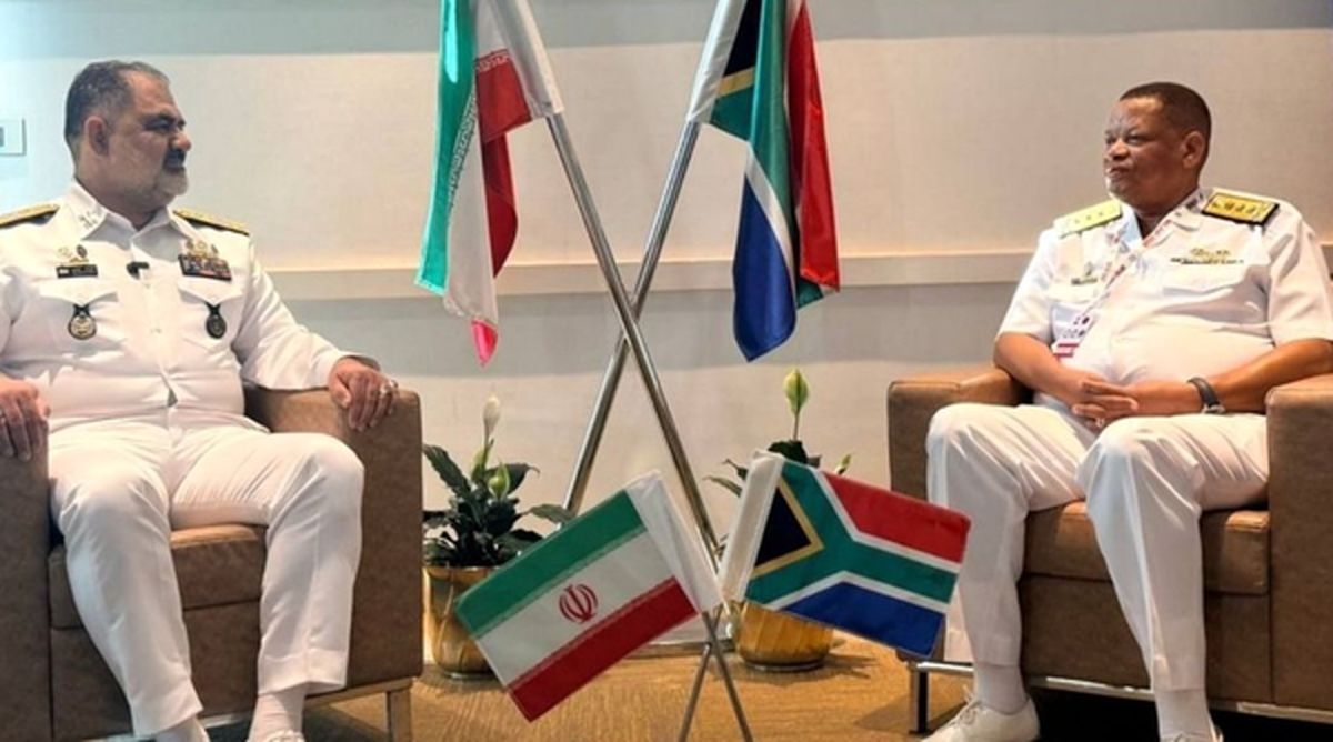 گسترش دیپلماسی دریایی با کشور‌های همسو و همسایه