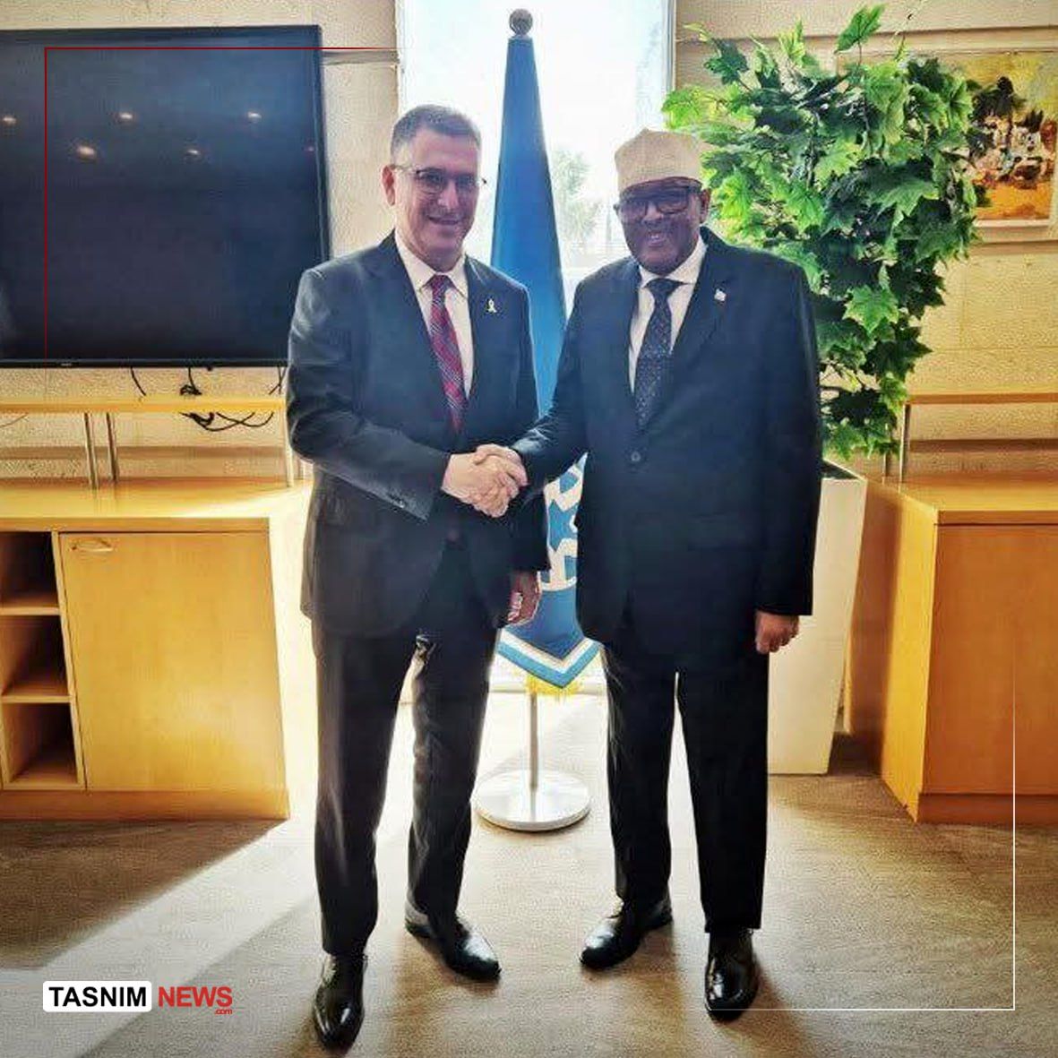 سفر وزیر خارجه رژیم صهیونیستی به سومالی‌لند 