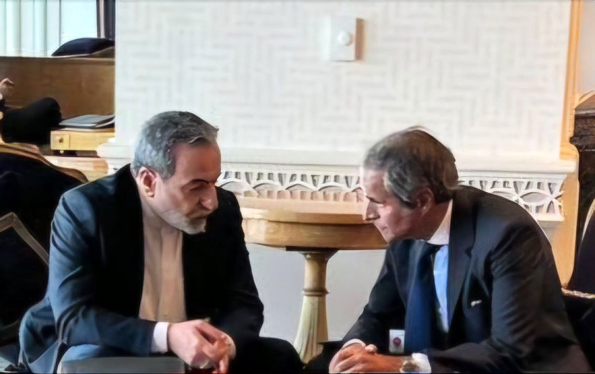 دومین دیدار و رایزنی عراقچی و گروسی در نیویورک