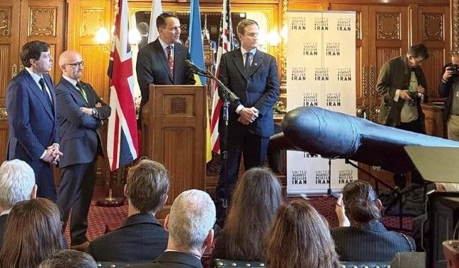 لندن در زمین واشنگتن