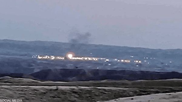 حمله پهپادی به میدان گازی «کورمور» در شمال عراق