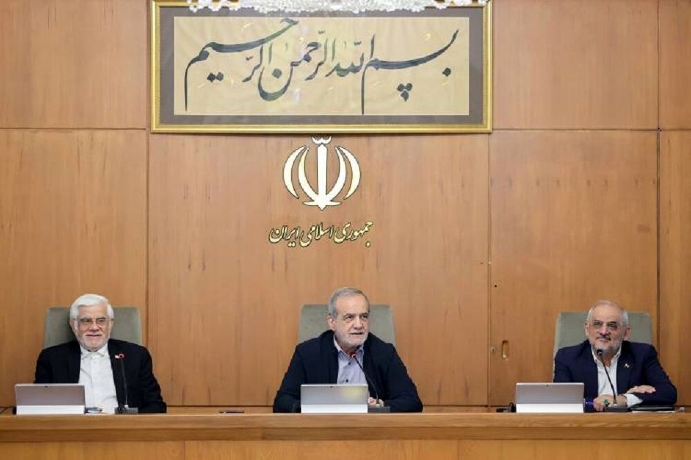 در جلسه عصر امروز هیات دولت چه گذشت؟