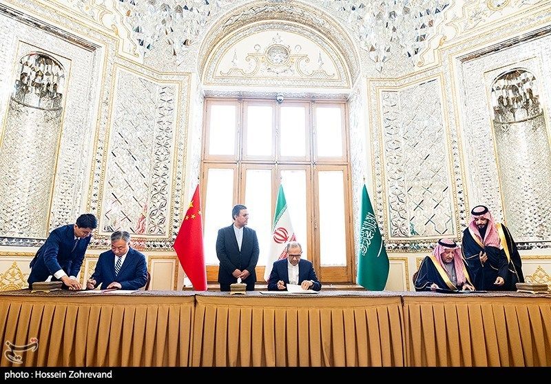  ایران، چین و عربستان در پی گسترش همکاری ها