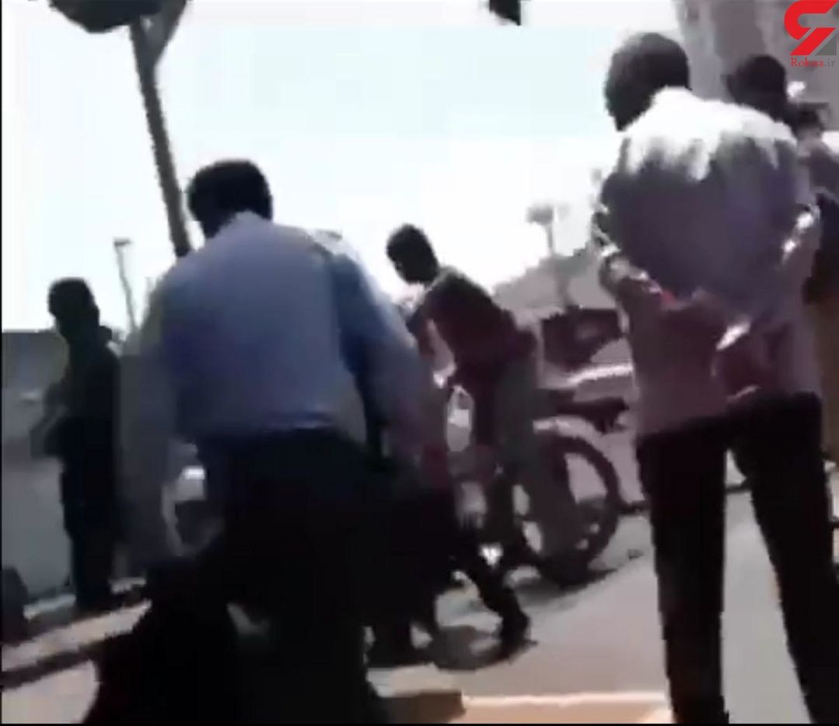 فیلم برخورد ناشایست ماموران شهرداری با یک زن/ماجرای این فیلم چیست؟ +عکس و فیلم