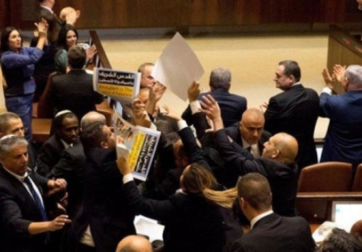 احتمال انحلال کنست رژیم صهیونیستی در هفته آینده