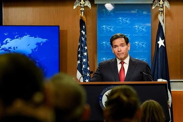 موضع روبیو درباره مذاکرات با این ایران