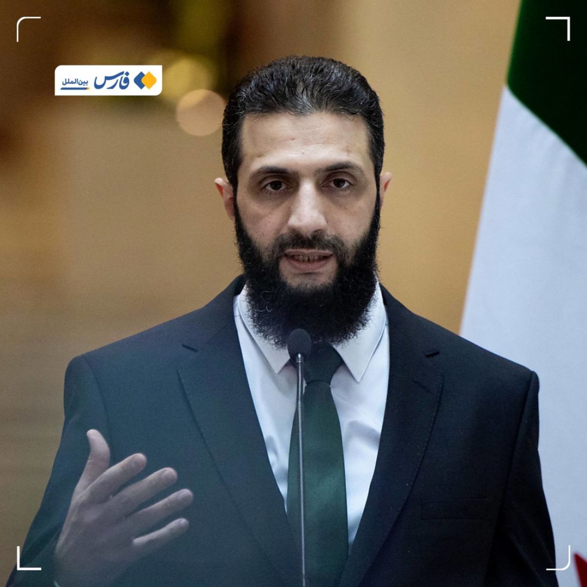 چرا «جولانی» در پی خلع سلاح گروههای فلسطینی است؟
