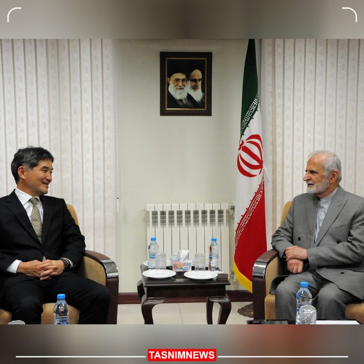 خرازی: راهحلِ اختلاف روسیه و ژاپن بر سر ۴ جزیره مذاکره است