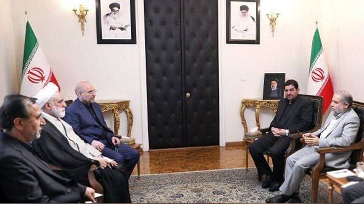 جلسه سران‌قوا به میزبانی سرپرست ریاست‌جمهوری/تأکید بر تسهیل ثبت‌نام نامزدهای حائز شرایط برای انتخابات ریاست جمهوری