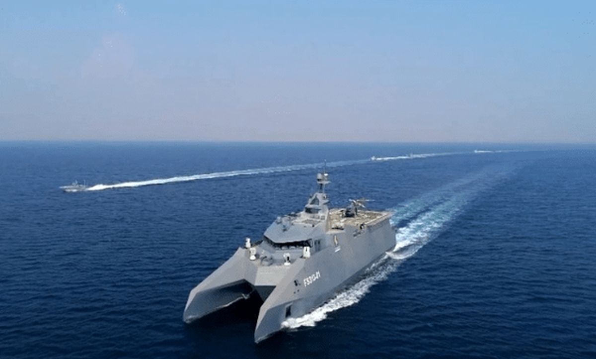 رزمایش اقتدار نیروی دریایی سپاه فردا آغاز می‌شود