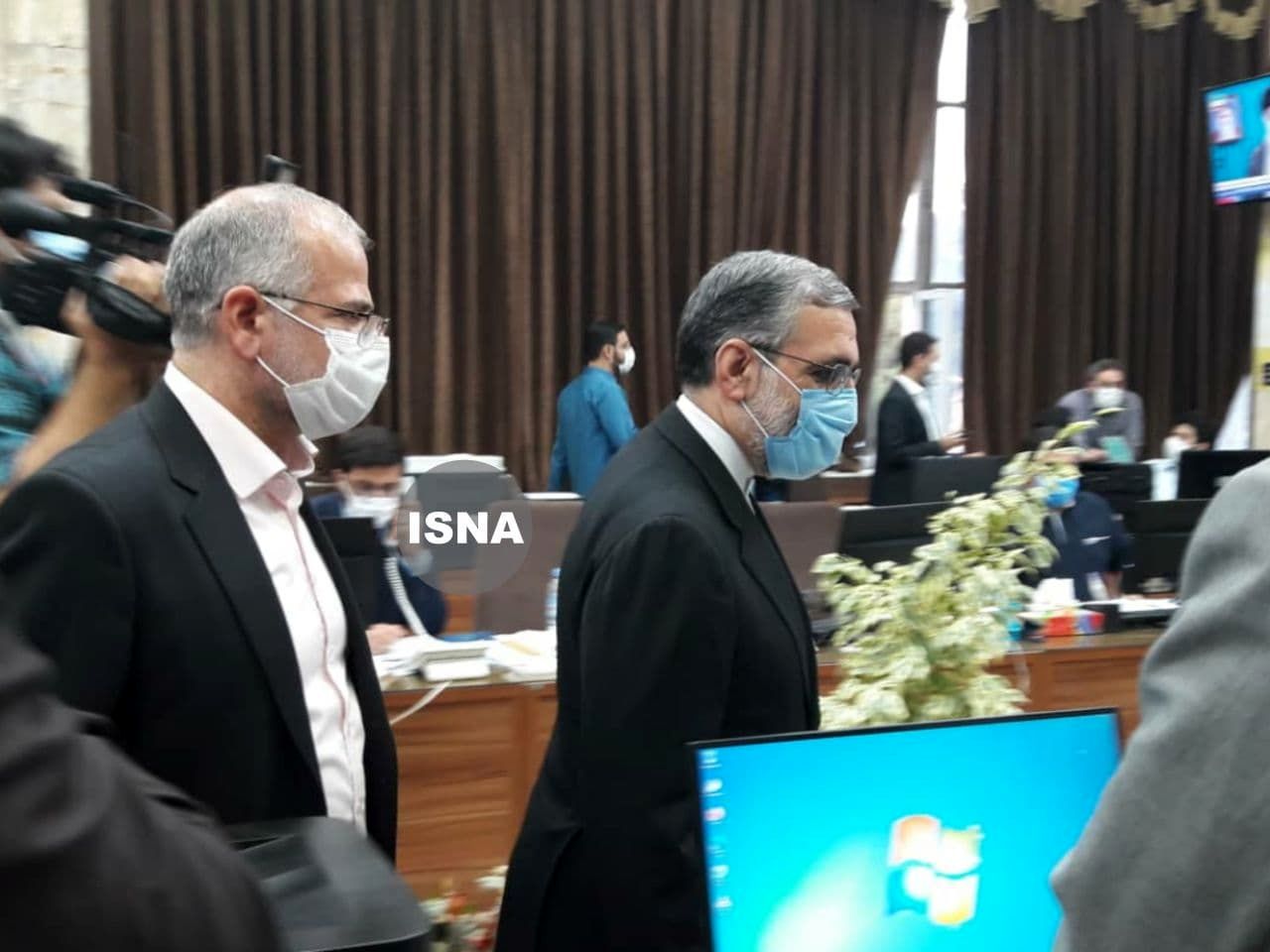 بازدید سخنگوی قوه قضاییه از ستاد مرکزی نظارت بر انتخابات شورای نگهبان +عکس