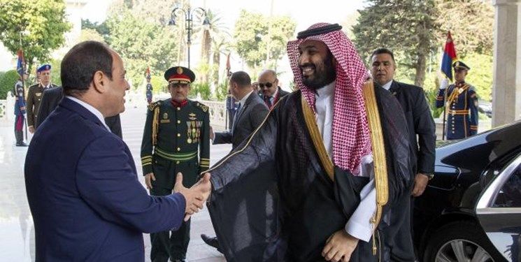 سفر قریب‌الوقوع «بن سلمان» به قاهره/وساطت بن‌سلمان برای رفع تیرگی روابط آنکارا و قاهره