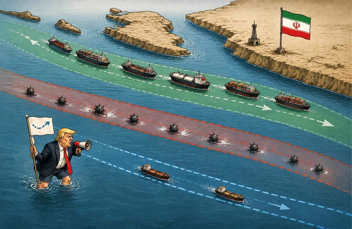 ثقل عبور هرمز از «کریدور ایرانی»