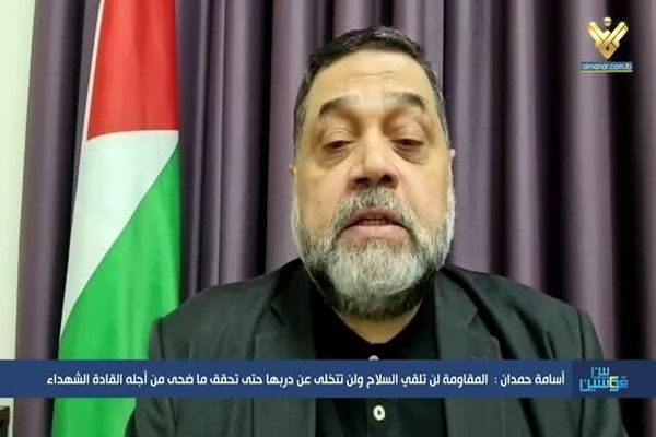 حماس: غزه را ترک نکرده و سلاحمان را تحویل نخواهیم داد