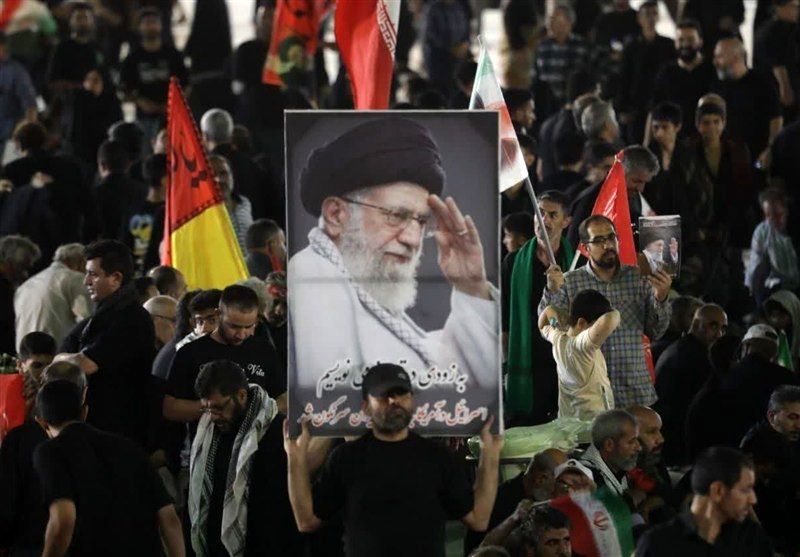 بازتاب حضور گسترده عاشقان امام شهید در قم در شبکه العهد