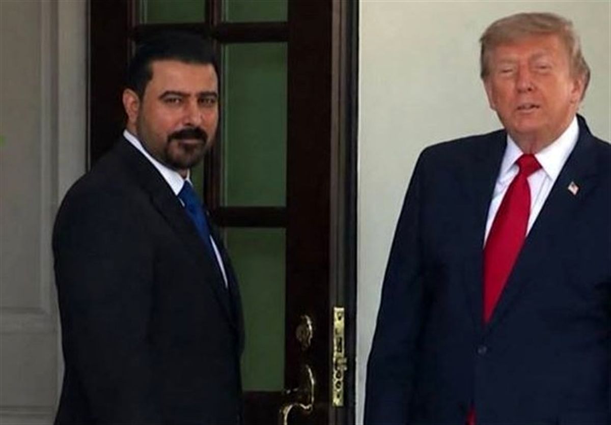 الزیدی با ترامپ دیدار کرد