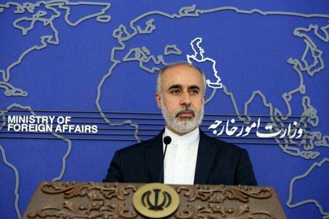 واکنش کنعانی به پرتاب ماهواره خیام به فضا