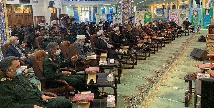 برگزاری محفل انس با قرآن با حضور فرمانده کل سپاه