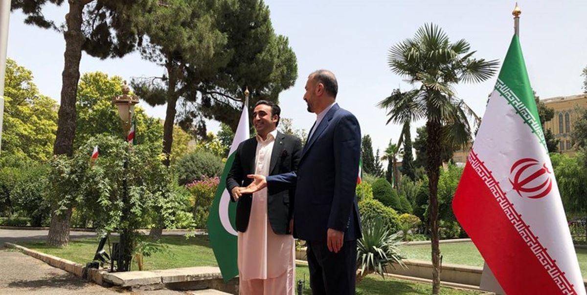 توئیت امیرعبداللهیان رایزنی امروزش با همتای پاکستانی در تهران